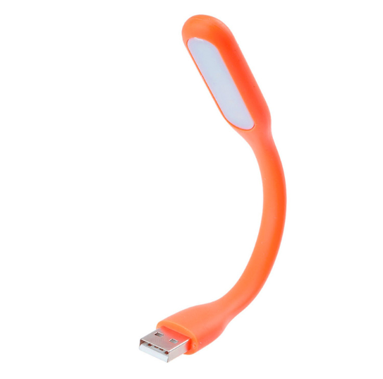 Гибкая светодиодная мини Usb Led подсветка-лампа для ноутбука повербанка (5234) - изображение 2