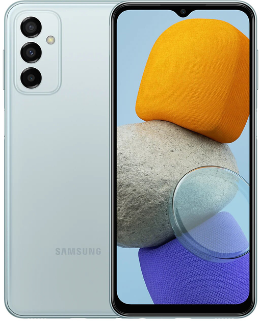 Мобільний телефон Samsung Galaxy M23 5G 4/128GB Light Blue - зображення 1