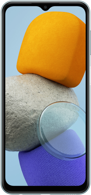 Smartfon Samsung Galaxy M23 5G 4/128GB Light Blue - obraz 2