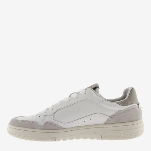Sneakersy męskie skórzane do kostki Victoria 8800104-12 46 30.1 cm Białe (8433101070870) - obraz 3