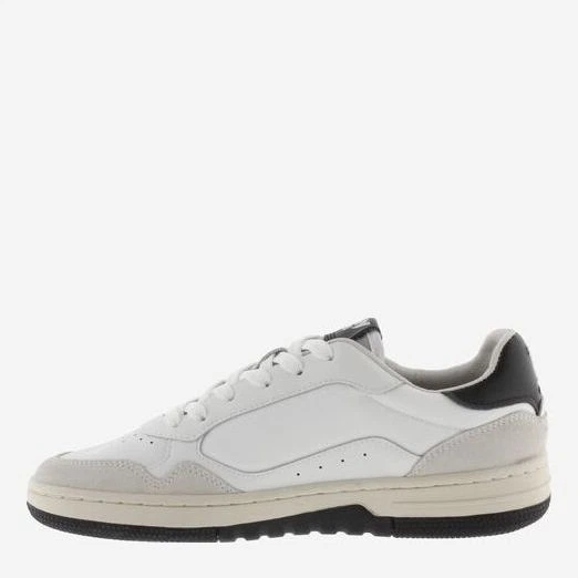 Sneakersy męskie skórzane do kostki Victoria 8800105-10 42 27.3 cm Białe (8433101214618) - obraz 3