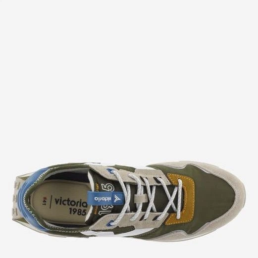 Sneakersy męskie Victoria 8803102-65 44 29.2 cm Khaki (8433101216179) - obraz 4