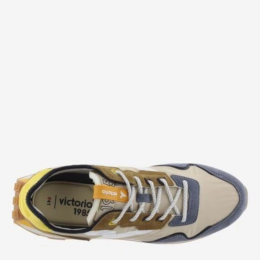 Sneakersy męskie Victoria 8803102-80 46 30.6 cm Beżowe (8433101216278) - obraz 5