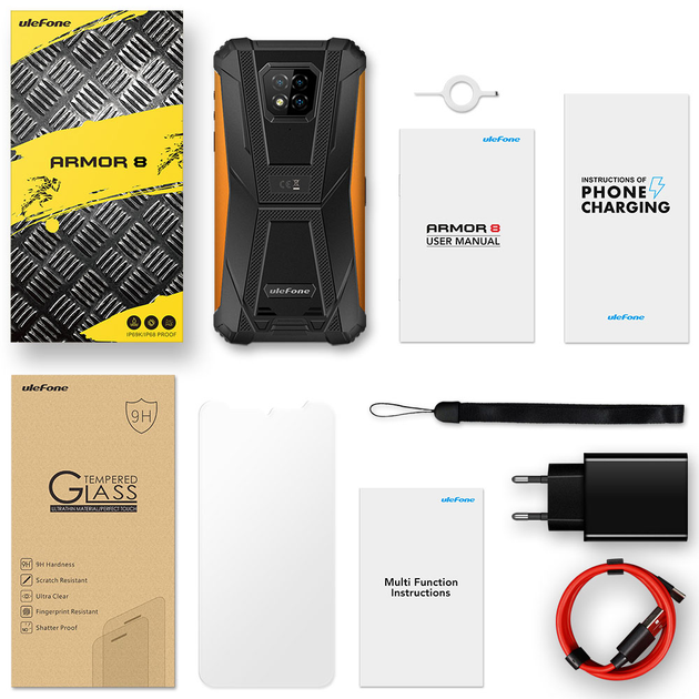 Smartfon Ulefone Armor 8 4/64GB Orange - obraz 10