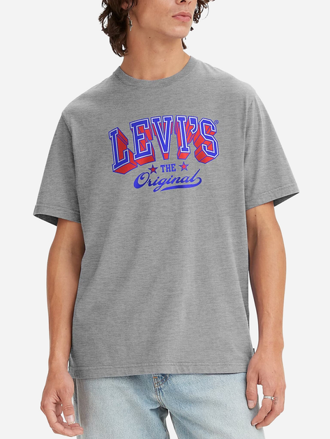 Футболка Levi's 983590323 L Серая (1159775485) – низкие цены, кредит ...