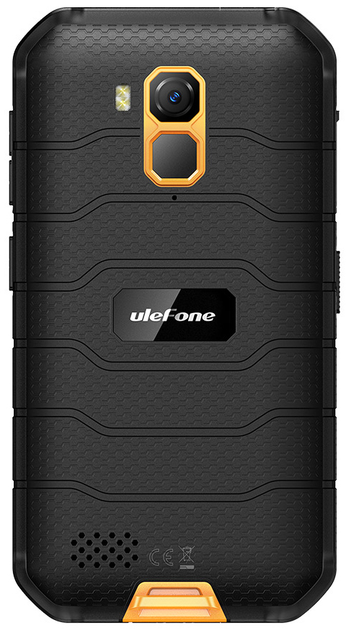 Smartfon Ulefone Armor X7 Pro 4/32GB Orange - obraz 3