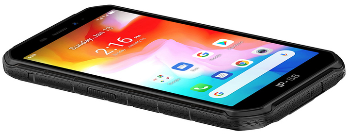 Мобільний телефон Ulefone Armor X7 Pro 4/32GB Black - зображення 6