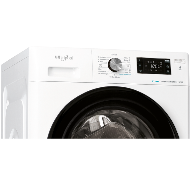 Стиральная машина полногабаритная WHIRLPOOL FFB 10469 BV UA - изображение 2