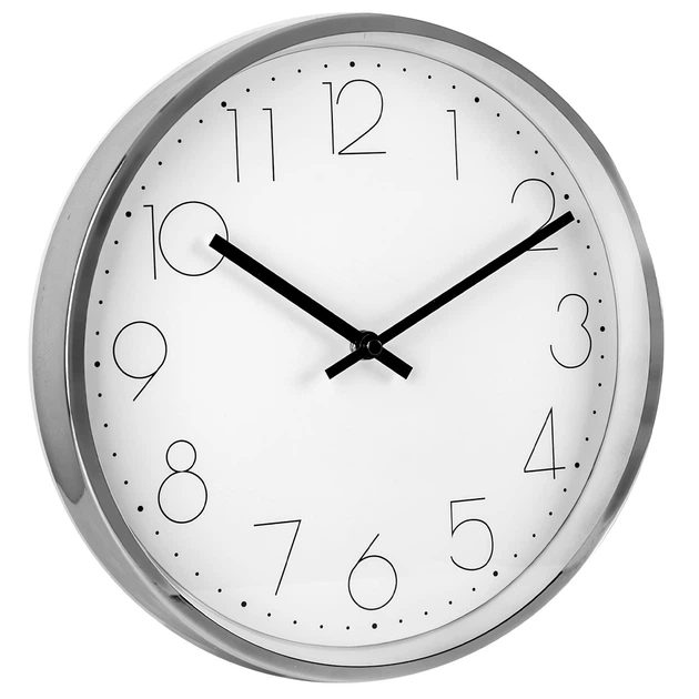 Годинник настінний Technoline WT7210 White/Silver (WT7210) - Фото 3 Годинник настінний Technoline WT7210 White/Silver (WT7210) - изображение 3