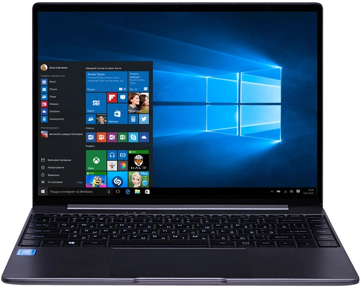 Ноутбук Chuwi GemiBook Pro 14 (6935768752974) Black – фото, отзывы