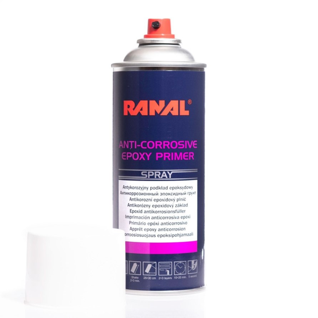 Эпоксидный аэрозольный грунт Ranal Epoxy Primer 400 мл – фото, отзывы ...