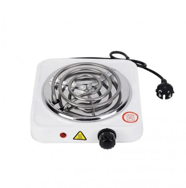 Спиральная Электроплита на одну конфорку Hot Plate JX-1010B 1000 Вт ...