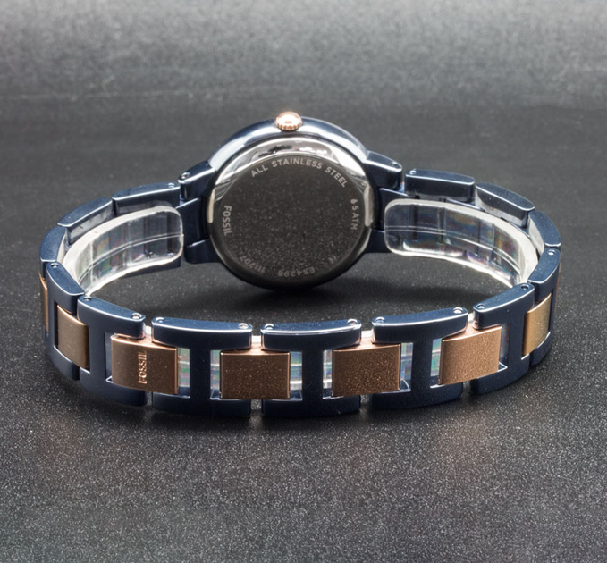 Женские часы Fossil ES4298 / Темно-Синий - изображение 4