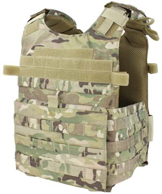 Жилет тактичний Condor GUNNER PLATE CARRIER к:мультикам (161667) 1432.00.70 - изображение 1