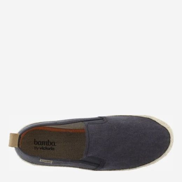 Espadryle męskie Victoria 5200155-30 42 27.7 cm Niebieskie (8433101826347) - obraz 5