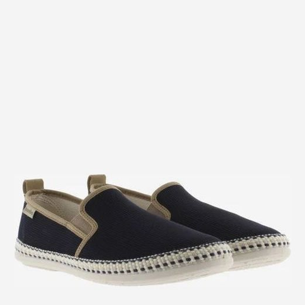 Espadryle męskie Victoria 5200161-30 43 28.4 cm Niebieskie (8433101216407) - obraz 3