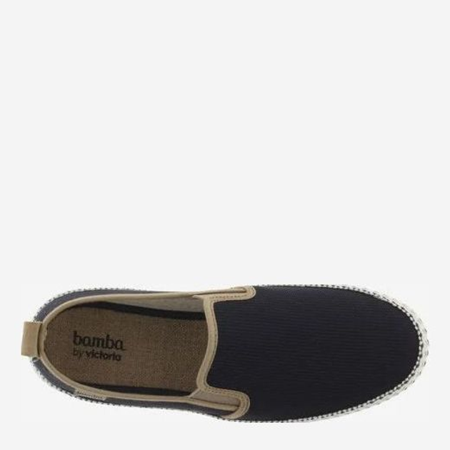 Espadryle męskie Victoria 5200161-30 43 28.4 cm Niebieskie (8433101216407) - obraz 5