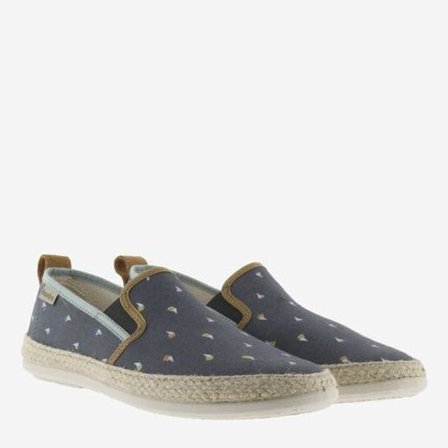 Espadryle męskie Victoria 5200162-30 44 29.1 cm Niebieskie (8433101216575) - obraz 3