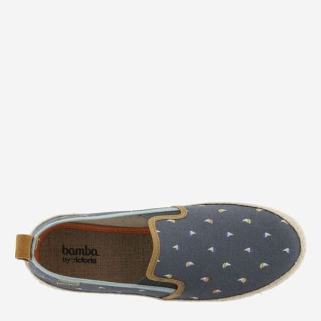 Espadryle męskie Victoria 5200162-30 42 27.7 cm Niebieskie (8433101216551) - obraz 5
