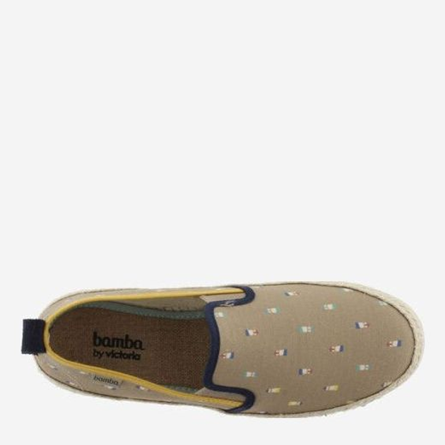 Espadryle męskie Victoria 5200162-82 40 26.5 cm Taupe (8433101216612) - obraz 5