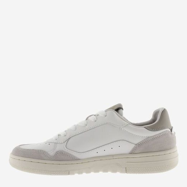 Sneakersy męskie skórzane do kostki Victoria 8800104-12 46 30.1 cm Białe (8433101070870) - obraz 3