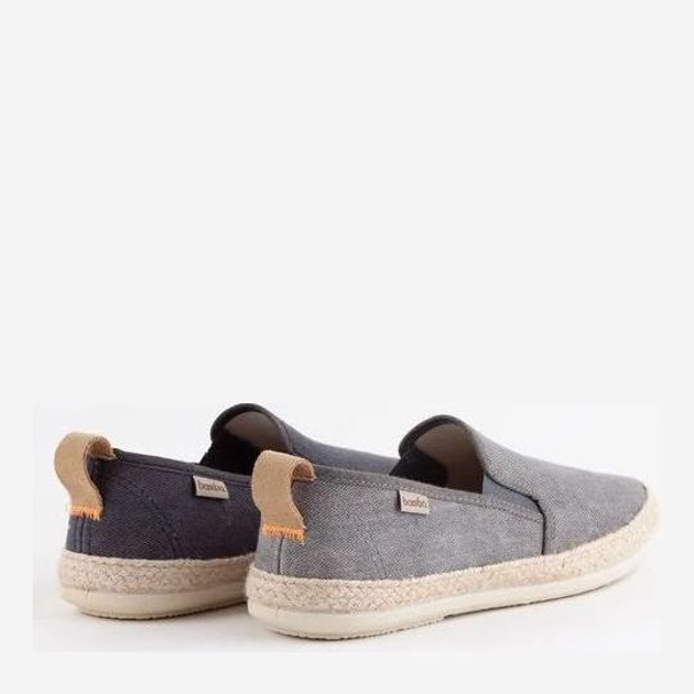 Espadryle męskie Victoria 5200155-30 45 29.8 cm Niebieskie (8433101826446) - obraz 4