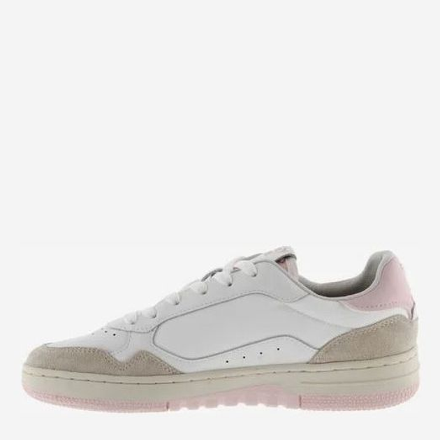 Sneakersy damskie skórzane Victoria 8800105-42 37 24 cm Biały/Różowy (8433101214670) - obraz 4