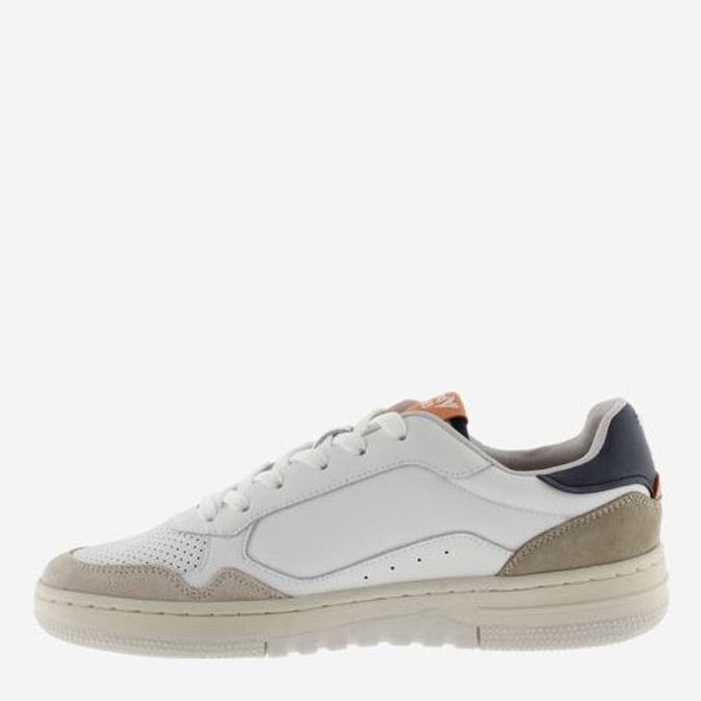 Sneakersy męskie skórzane do kostki Victoria 8800106-30 46 30.4 cm Białe (8433101214823) - obraz 3