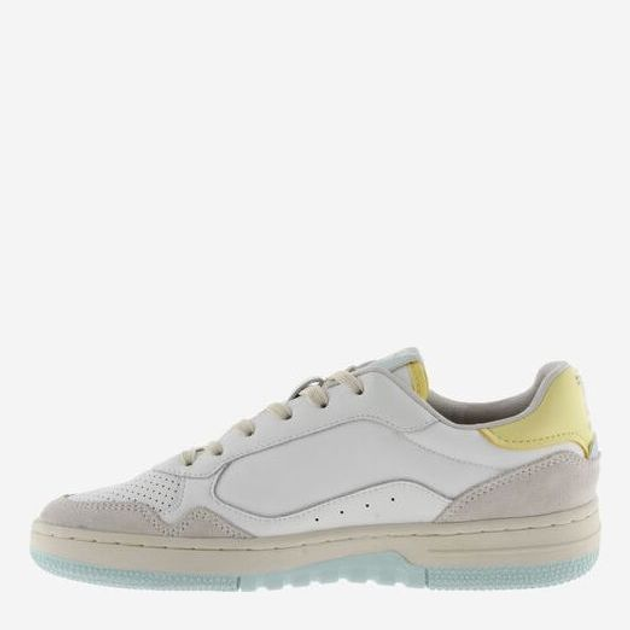 Sneakersy damskie skórzane Victoria 8800106-50 37 24.5 cm Białe (8433101214847) - obraz 3