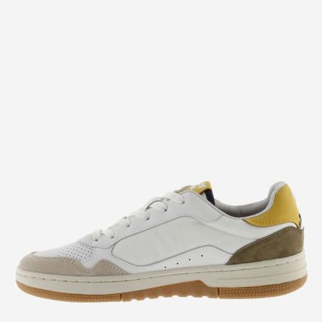 Sneakersy męskie skórzane do kostki Victoria 8800106-52 40 26.5 cm Białe (8433101214939) - obraz 3