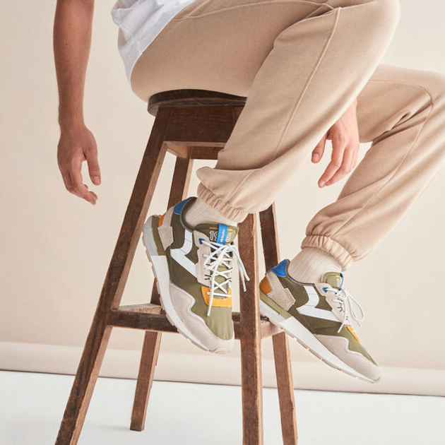 Buty sportowe męskie Victoria 8803102-65 39 25.6 cm Khaki (8433101216124) - obraz 5