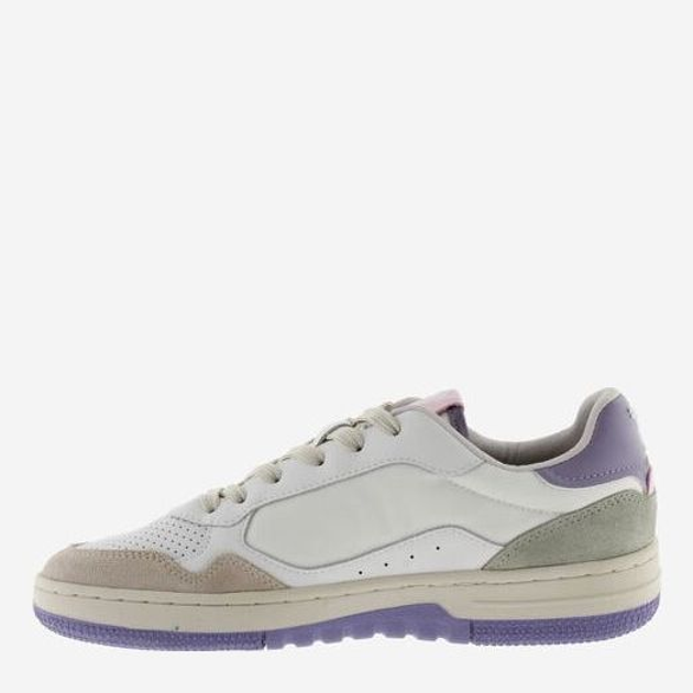 Sneakersy damskie skórzane Victoria 8800106-91 41 27.1 cm Biały/Fioletowy (8433101215059) - obraz 4