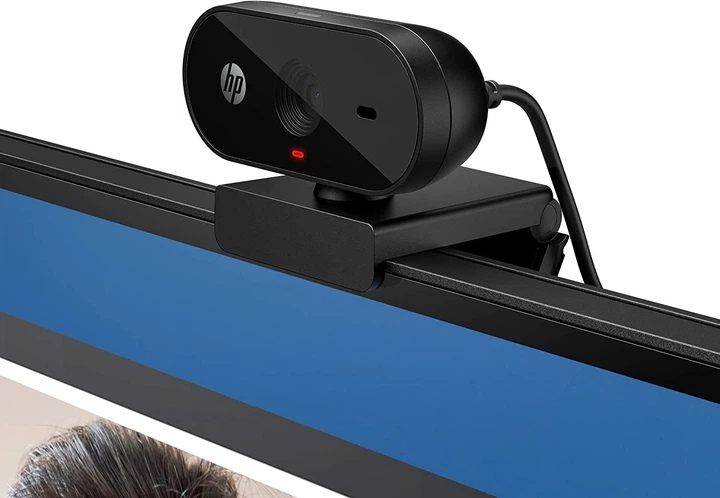 Веб-камера HP 320 FHD USB-A Black (196188941430) - зображення 8