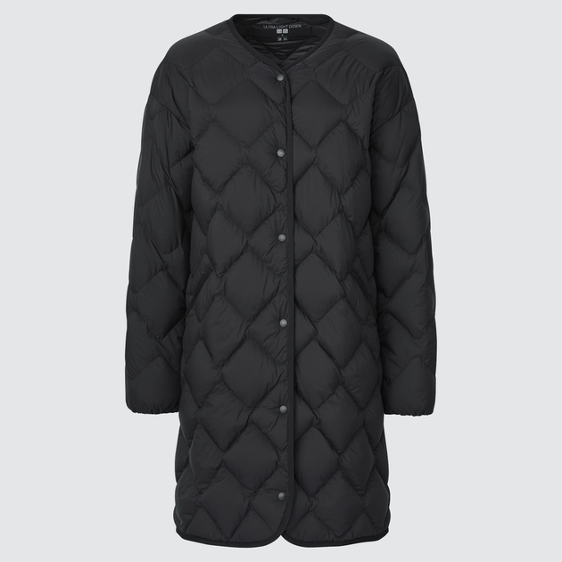 Пуховик зимний женский Uniqlo 988435658 XS Черный (1159774171) – в ...