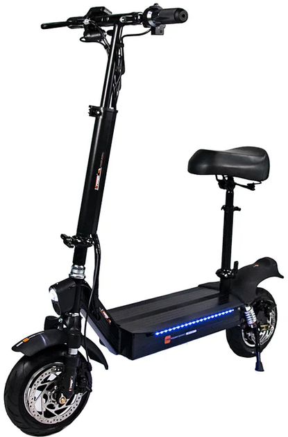 ROZETKA | Электросамокат Freego ES-10C 500 Вт 10Ah (48V) 10" Black (ES ...