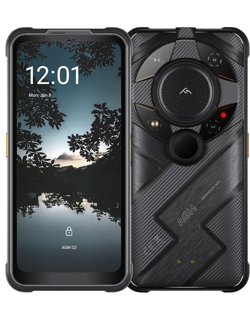 Защищенный смартфон AGM G2 Guardian 12/256gb black – фото, отзывы ...