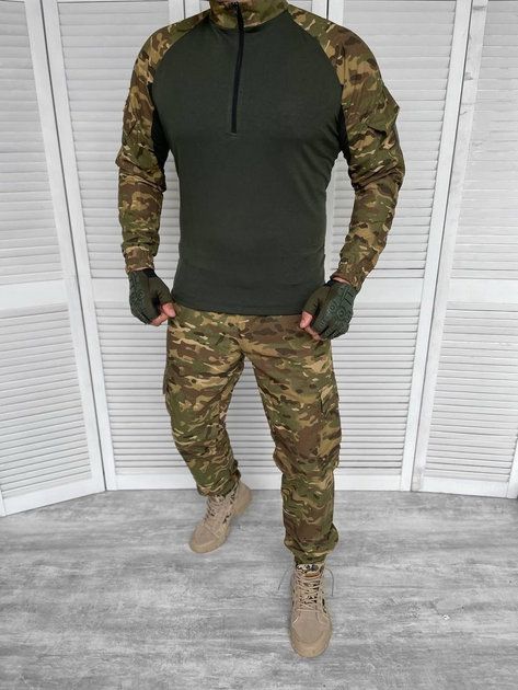 Тактический военный костюм Naval ( Убакс + Штаны ), Камуфляж: Мультикам, Размер: M - изображение 1