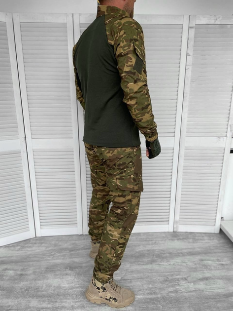 Тактический военный костюм Naval ( Убакс + Штаны ), Камуфляж: Мультикам, Размер: M - изображение 2