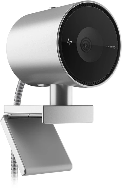 Веб-камера НР 950 4K USB Silver (4C9Q2AA) - зображення 6