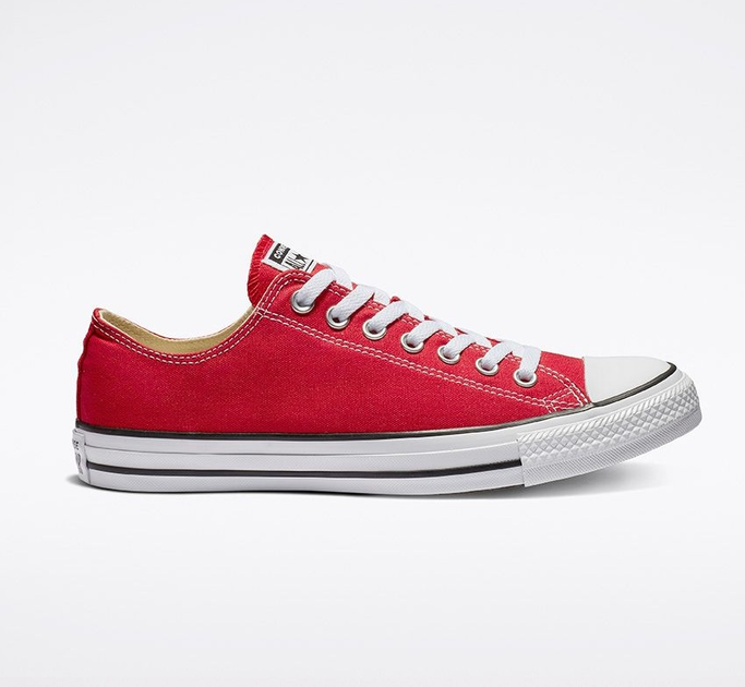 Converse all star shoes on sale red