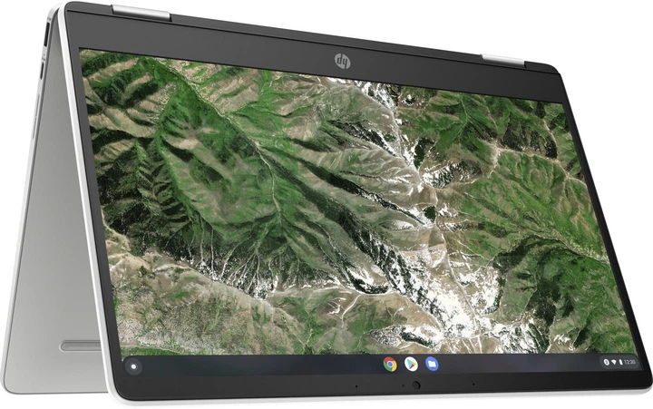 Ноутбук HP Chromebook x360 14A-CA0429NN 14" IPS Pentium N5030 4GB RAM 128GB eMMC Chrome OS (5S0M8EA) - Фото 5 Ноутбук HP Chromebook x360 14A-CA0429NN 14" IPS Pentium N5030 4GB RAM 128GB eMMC Chrome OS (5S0M8EA) - изображение 5