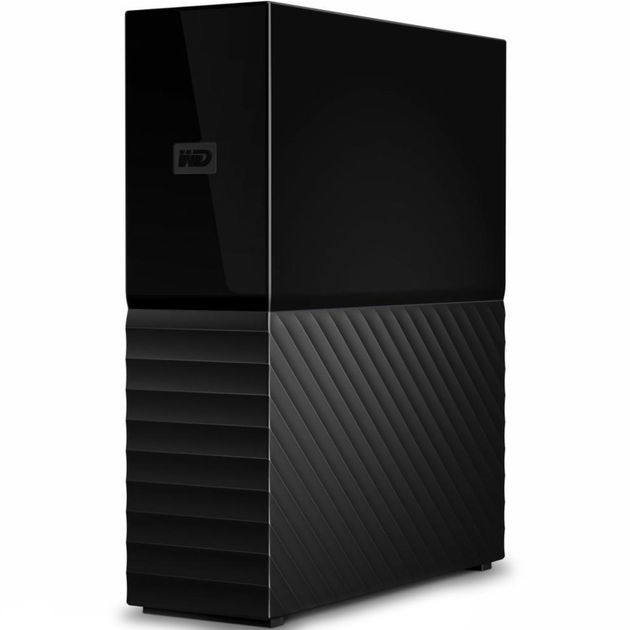 Жорсткий диск HDD WD My Book Desktop 8 TB (BBGB0080HBK) - зображення 2