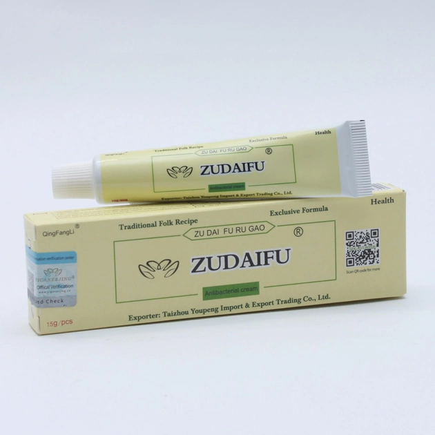 Крем Zudaifu від шкірних захворювань 15 грам - зображення 1