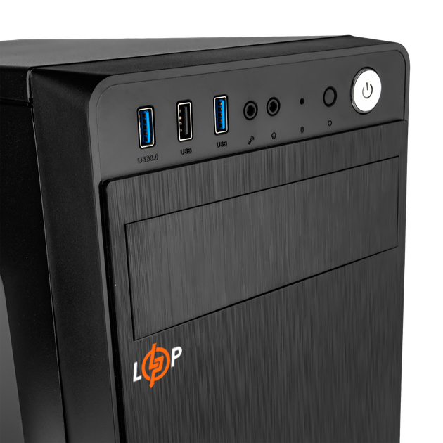 Корпус для комп’ютера LogicPower LP 2109 400W 8 см 1xUSB 2.0 2xUSB 3.0 - изображение 4