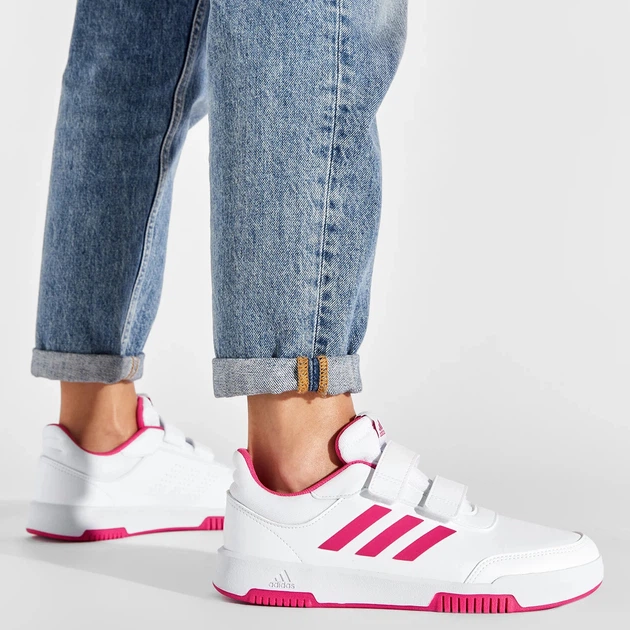 Sneakersy dziecięce adidas Tensaur Sport 2.0 CF GW6451 29 Białe (5904862421414) - obraz 7