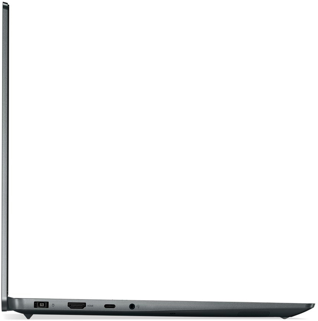 Laptop Lenovo IdeaPad 5 Pro 16ACH6 (MOBLEVNOTMAM4) Storm Grey - obraz 3