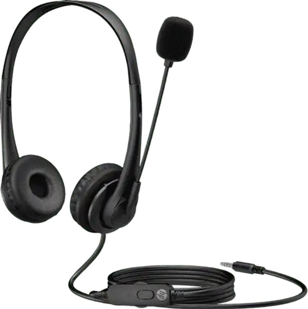 Наушники HP Stereo G2 3.5 мм Black (428H6AA) купить в интернет-магазине ...