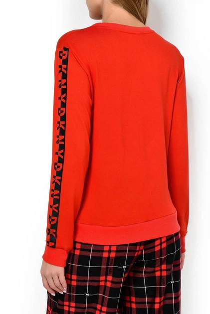 Жіночі кофти YI2422412 DKNY XS 600 - red червоний - Фото 3 Жіночі кофти YI2422412 DKNY XS 600 - red червоний - изображение 3