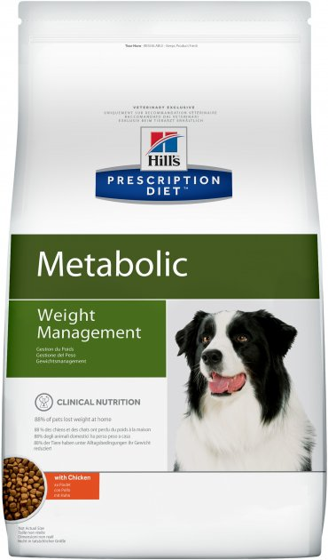 Sucha karma dla psa Hill's Prescription Diet Metabolic Canine 1,5 kg (052742209708) - obraz 1