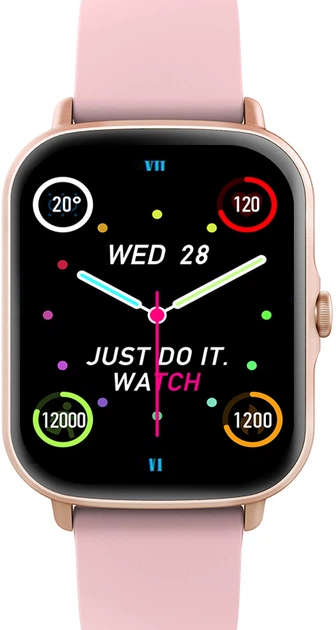 Смарт-часы Globex Smart Watch Me Pro Gold (4820183720894) - изображение 3